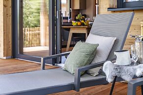 Ebenerdiges Chalet im Vital Camp Bayerbach