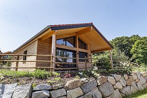 Ebenerdiges Chalet im Vital Camp Bayerbach