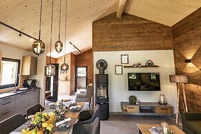 Ebenerdiges Chalet im Vital Camp Bayerbach