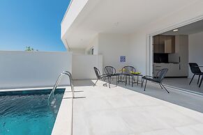 Apartments Twins with private pool