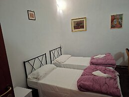Bed in Siena