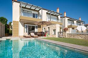 Sunny Villa Tria in Chaniotis