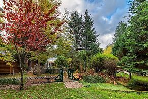 Ferienhaus mit Schoenem Garten in Parchim