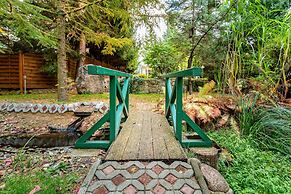 Ferienhaus mit Schoenem Garten in Parchim