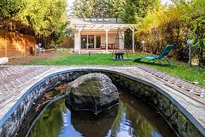 Ferienhaus mit Schoenem Garten in Parchim