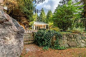 Ferienhaus mit Schoenem Garten in Parchim