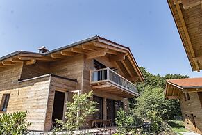 Chalet Eigener Sauna im Vital Camp Bayerbach
