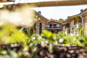 Chalet Eigener Sauna im Vital Camp Bayerbach