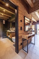 Chalet Eigener Sauna im Vital Camp Bayerbach