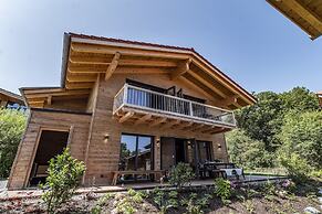 Chalet Eigener Sauna im Vital Camp Bayerbach