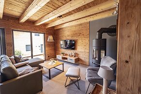 Chalet Eigener Sauna im Vital Camp Bayerbach