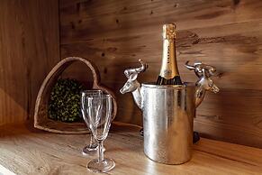 Chalet Eigener Sauna im Vital Camp Bayerbach