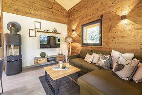 Chalet Eigener Sauna im Vital Camp Bayerbach
