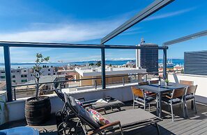 Apartment Jacuzzi Sky