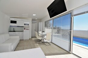 Apartments Lux With Pool