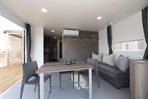 Mobilehome auf dem Vital Camp Bayerbach