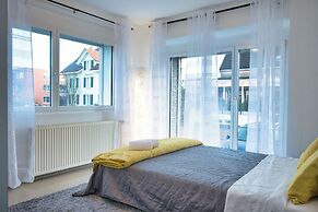 Modern Station Apartment Möhlin