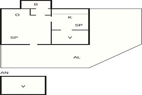 6 Person Holiday Home in Lottorp