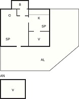 6 Person Holiday Home in Lottorp