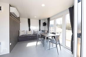Mobilehome auf dem Vital Camp Bayerbach
