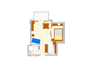 Ferienwohnung mit Balkon in Dornumersiel