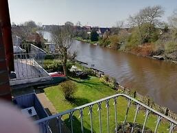 Ferienwohnung mit Balkon in Dornumersiel