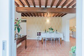 Farmhouse in Lucca With Infinity Pool