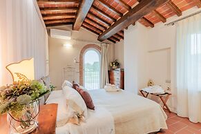 Farmhouse in Lucca With Infinity Pool