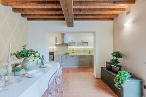 Farmhouse in Lucca With Infinity Pool