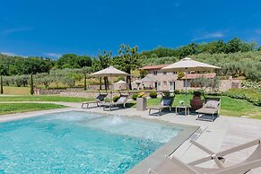 Farmhouse in Lucca With Infinity Pool