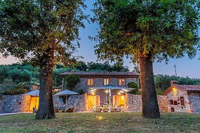 Farmhouse in Lucca With Infinity Pool