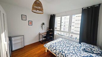 Private Room in a Shared Flat - Lyon 7th