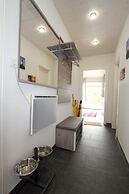Bungalow mit Kamin in Dornumersiel