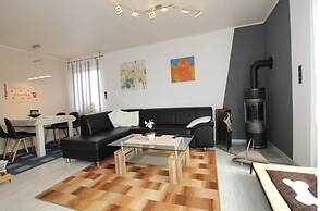 Bungalow mit Kamin in Dornumersiel
