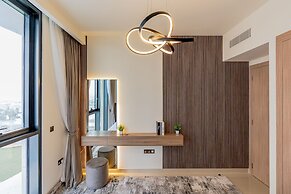 Sophisticated Interior near Hayat Beach