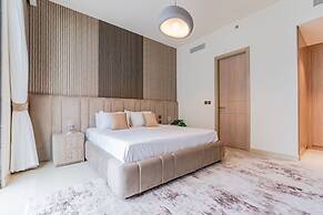 Sophisticated Interior near Hayat Beach