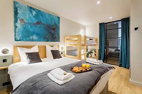 Place des Vosges, Apartment With Air Conditioning