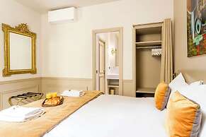 Place des Vosges, Apartment With Air Conditioning