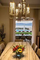 Seafront Villa Ciel With Private Pool in Nafpaktos