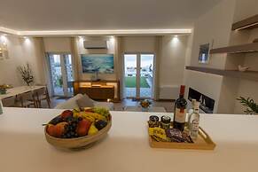 Seafront Villa Ciel With Private Pool in Nafpaktos