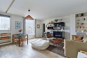 Charming Apartment 1 Bedroom Heart 16th in Paris