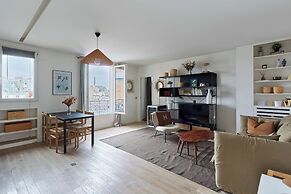 Charming Apartment 1 Bedroom Heart 16th in Paris