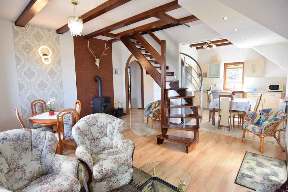 Holiday Apartment With Fireplace, Lake View
