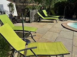 La Rocaille, House for 6 With Swimming Pool