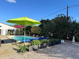 La Rocaille, House for 6 With Swimming Pool