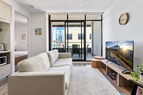 Stylish 2-bed Apartment Near MCG