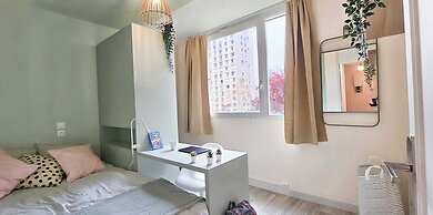 Cozy Room in a Friendly Shared Flat - Lyon 8th
