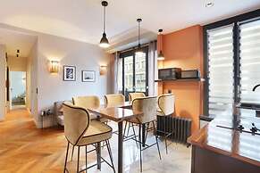 Elegant Apartment - Montorgueil - Le Marais