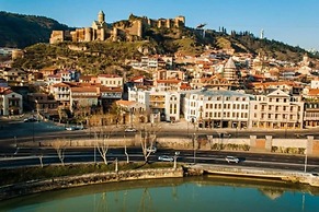 Duplex Patio House in Old Tbilisi