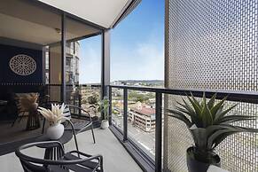 Stylish 1-bed Apartment in Fortitude Valley